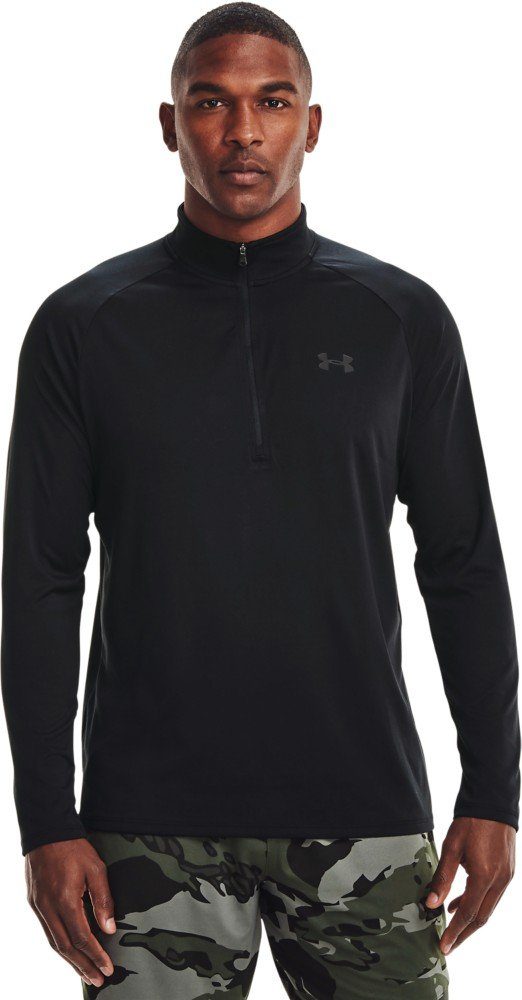 Under Armour® Longsleeve Tech Shirt mit ½-Zip, langärmlig
