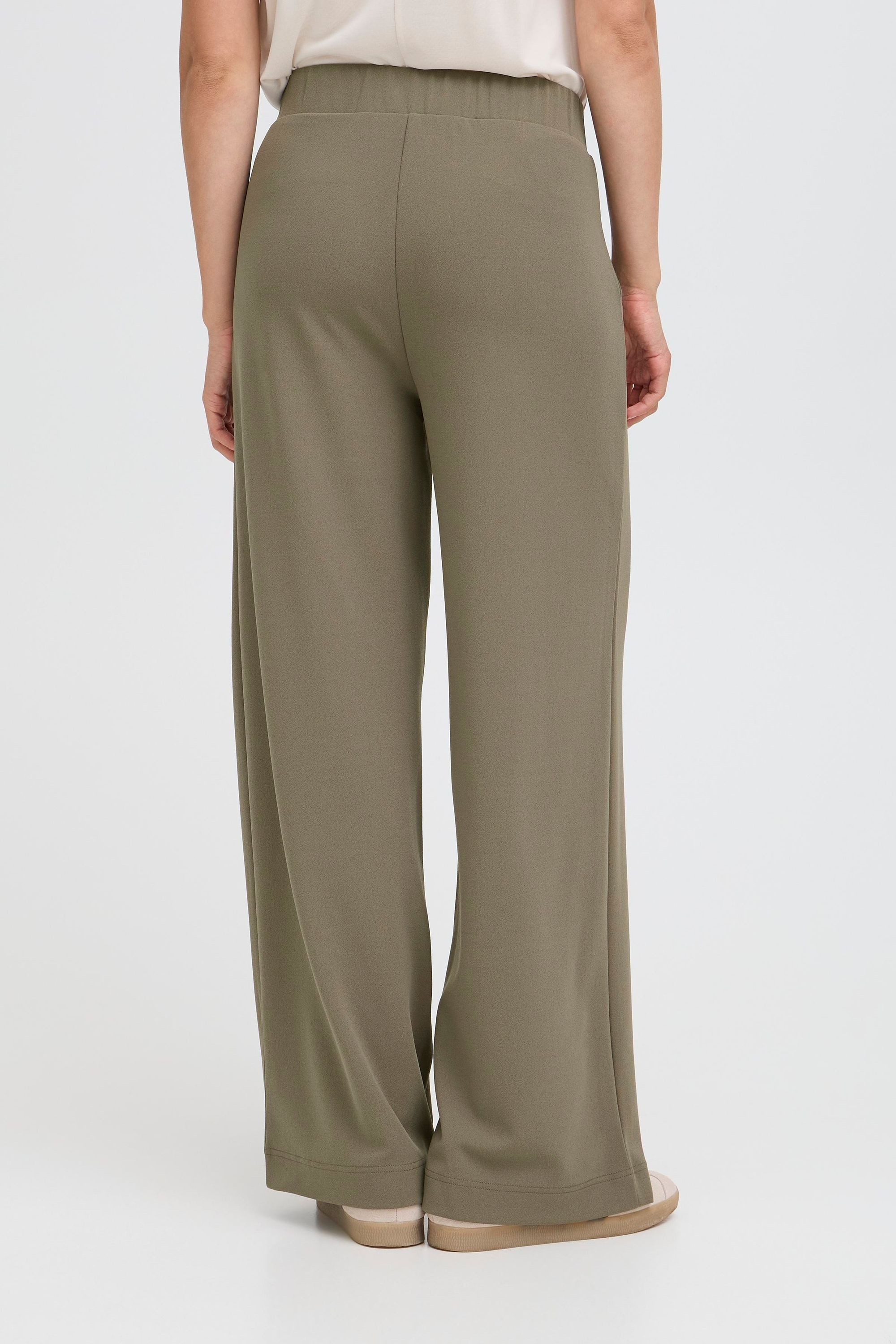 OXMO Loungehose OXTayra Modische Freizeithose mit Bundfalten – Bild 4 von 5