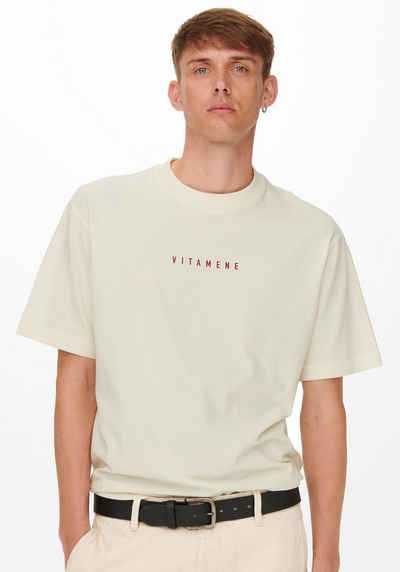 ONLY & SONS T-Shirt »ISMAEL TEE«