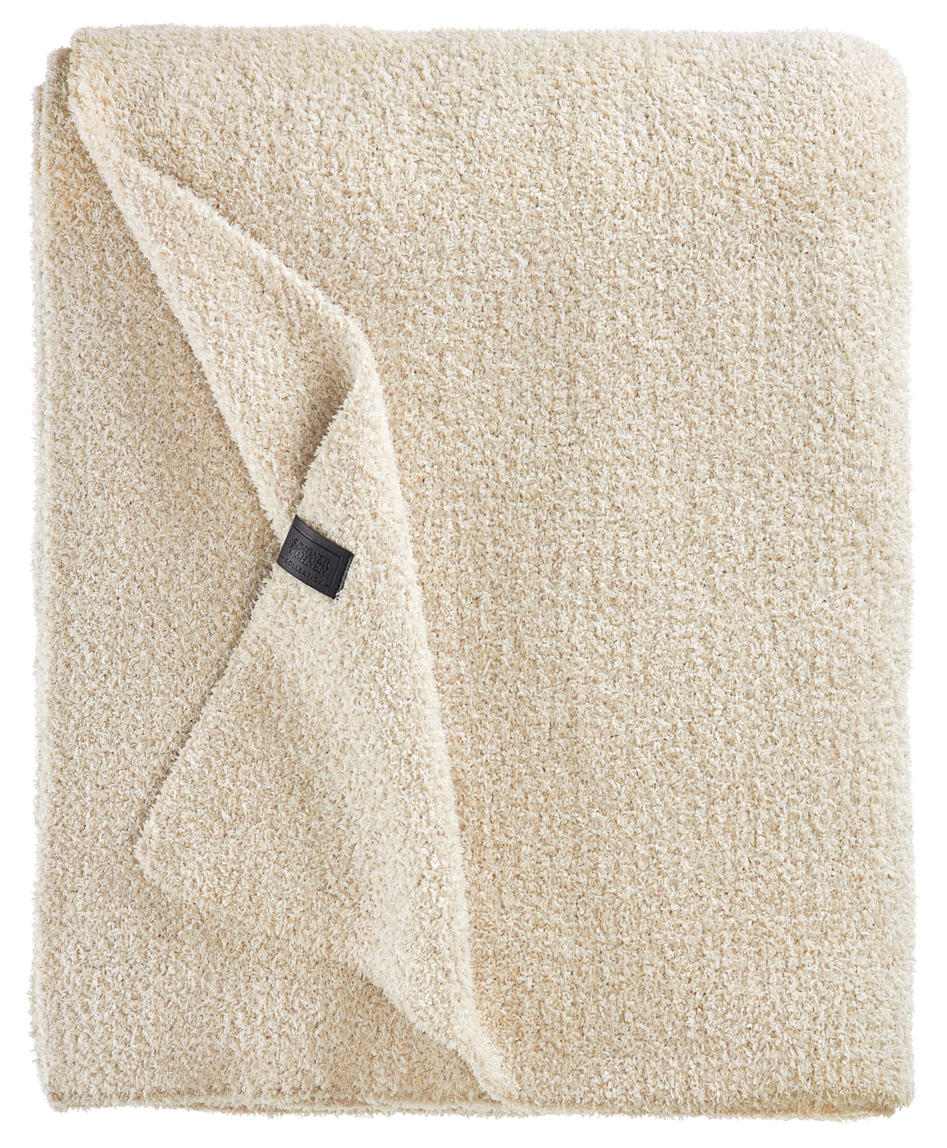 Wohndecke Vivid, SCHÖNER WOHNEN-Kollektion, aus kuschelweichem Polyesterstrick