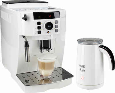 De'Longhi Kaffeevollautomat Magnifica S ECAM 21.118.W, inkl. Міксери im Wert von UVP 89,99