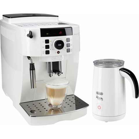 De'Longhi Kaffeevollautomat Magnifica S ECAM 21.118.W, inkl. Milchaufschäumer im Wert von UVP 89,99