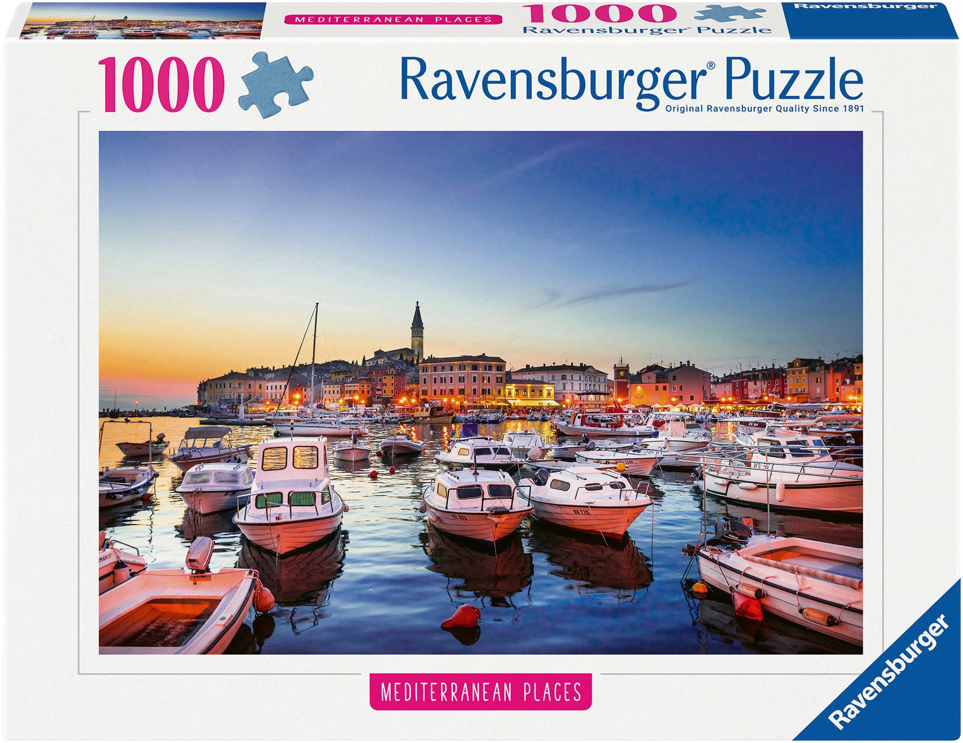 Puzzle Mediterranean Places, Croatia