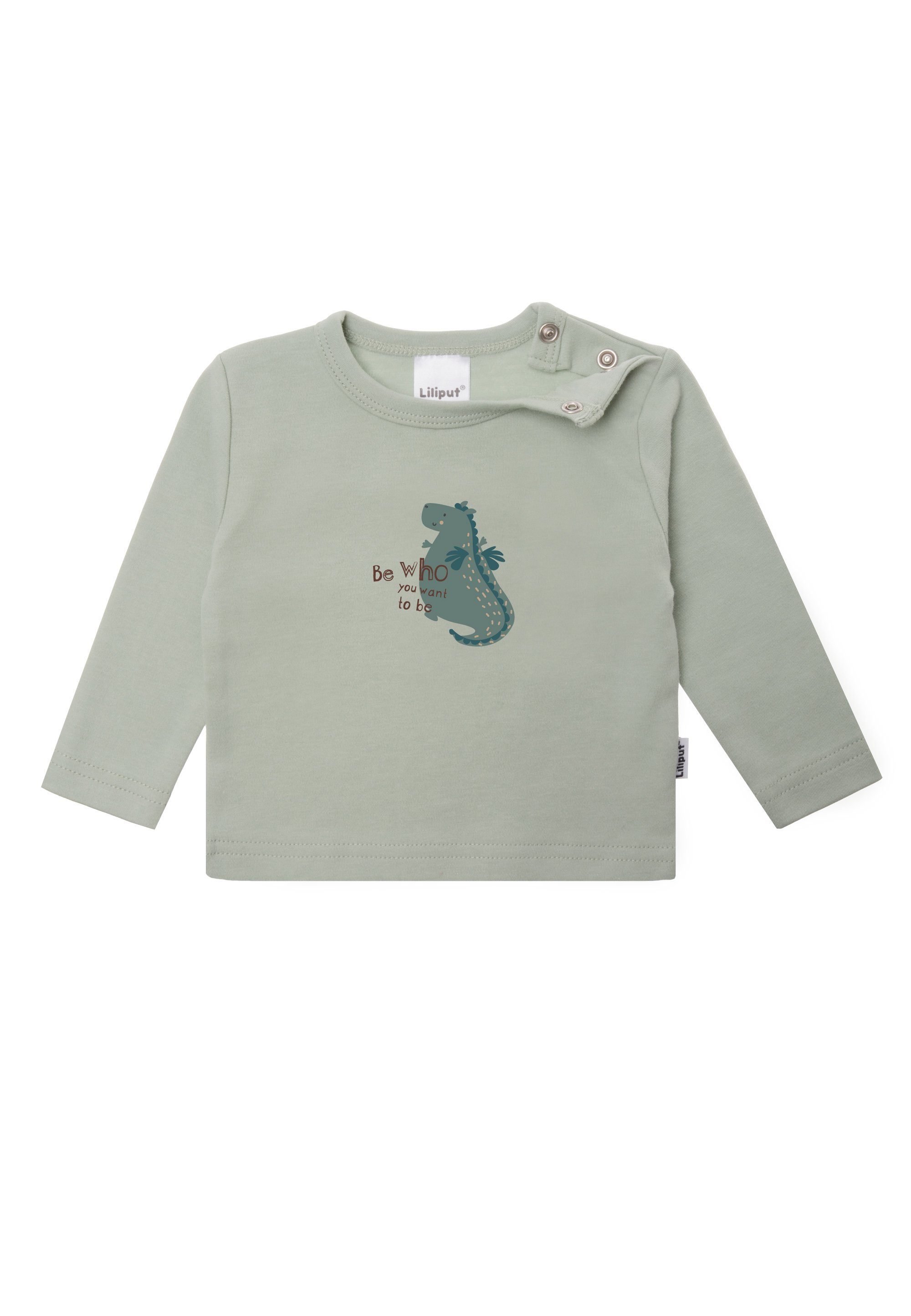 Langarmshirt Drache