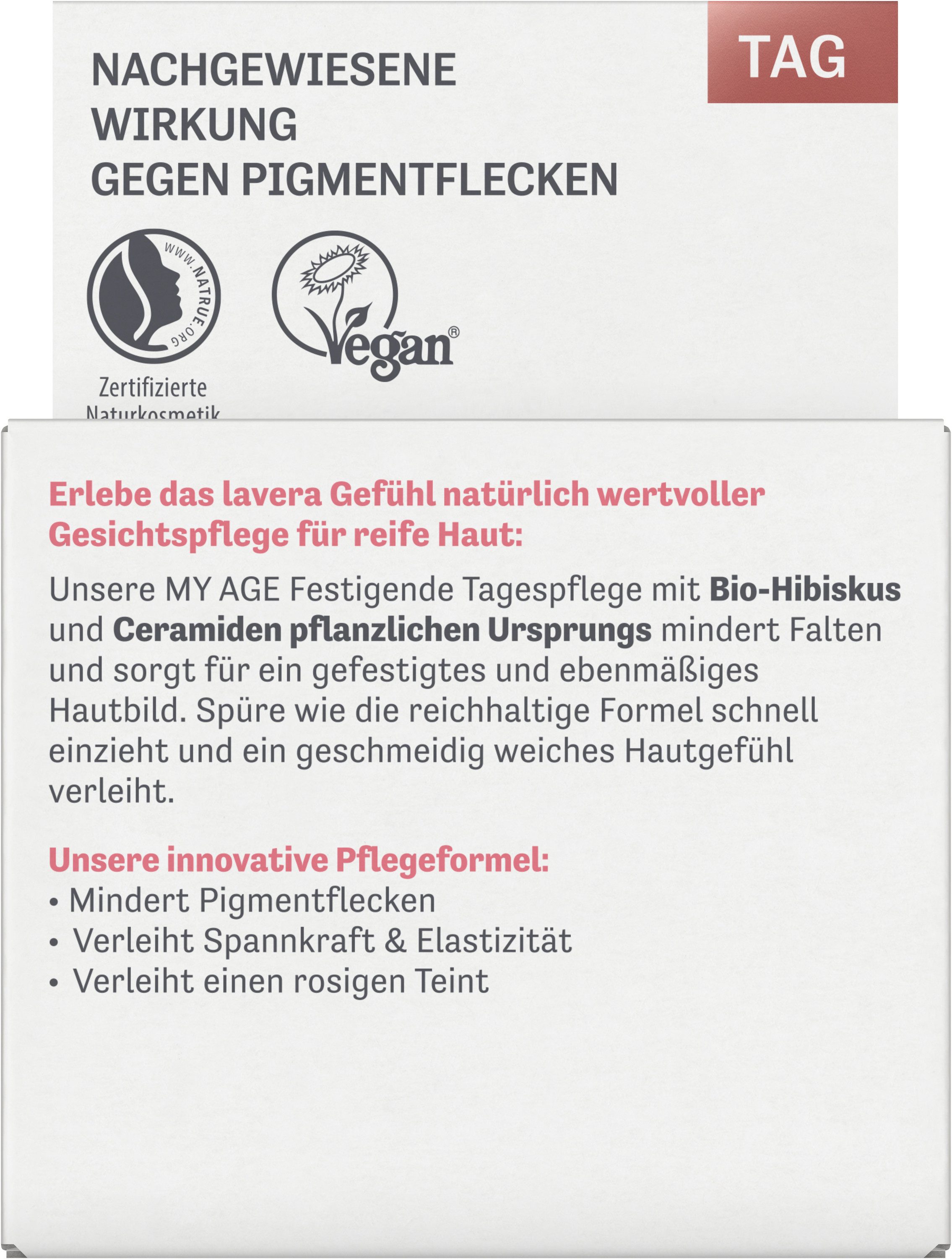 lavera Bio-Festigende-Tagescreme "MY AGE", 50 ml – Bild 5 von 5
