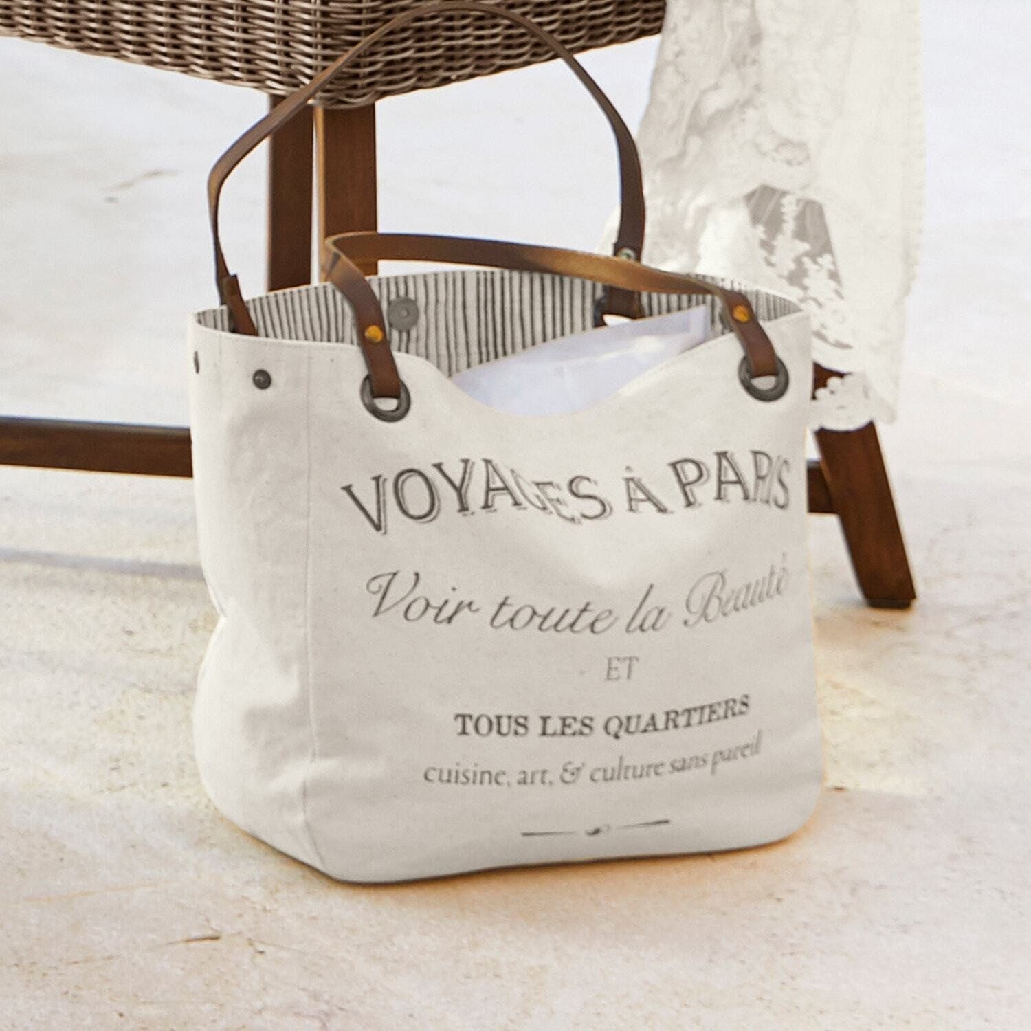 Mirabeau Handtasche Tasche Voyage creme