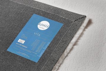 Hochflor-Teppich Vita, Homie Living, Höhe: 25 mm, moderner, super kuscheliger Teppich, Fell-Haptik, Wohnzimmer