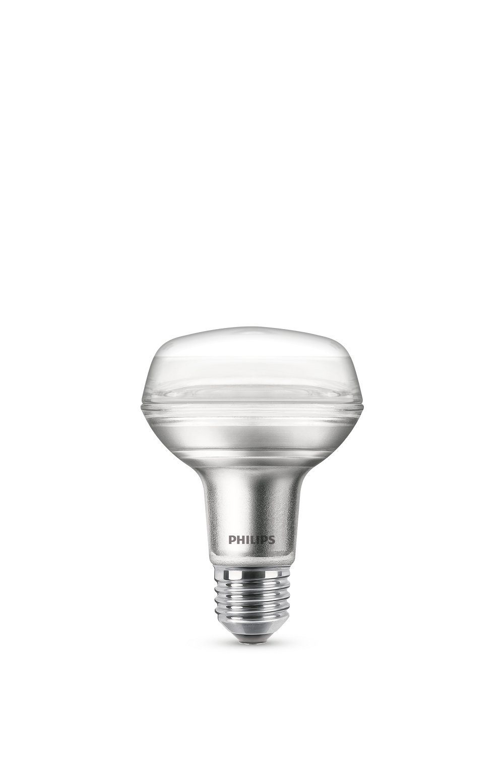 Philips Lighting LED-Leuchtmittel LED CLA 100W R80 E27 WW 36D D 1PF/4