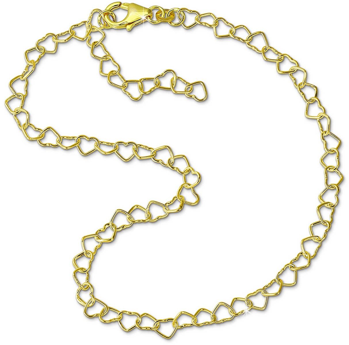 GoldDream Fußkette GDF099Y5X GoldDream Fußkette Gelbgold günstig online kaufen