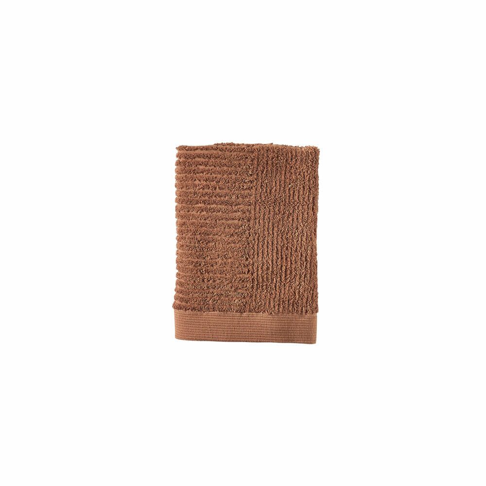 Zone Denmark Handtuch Classic Terracotta, 50 x 70 cm