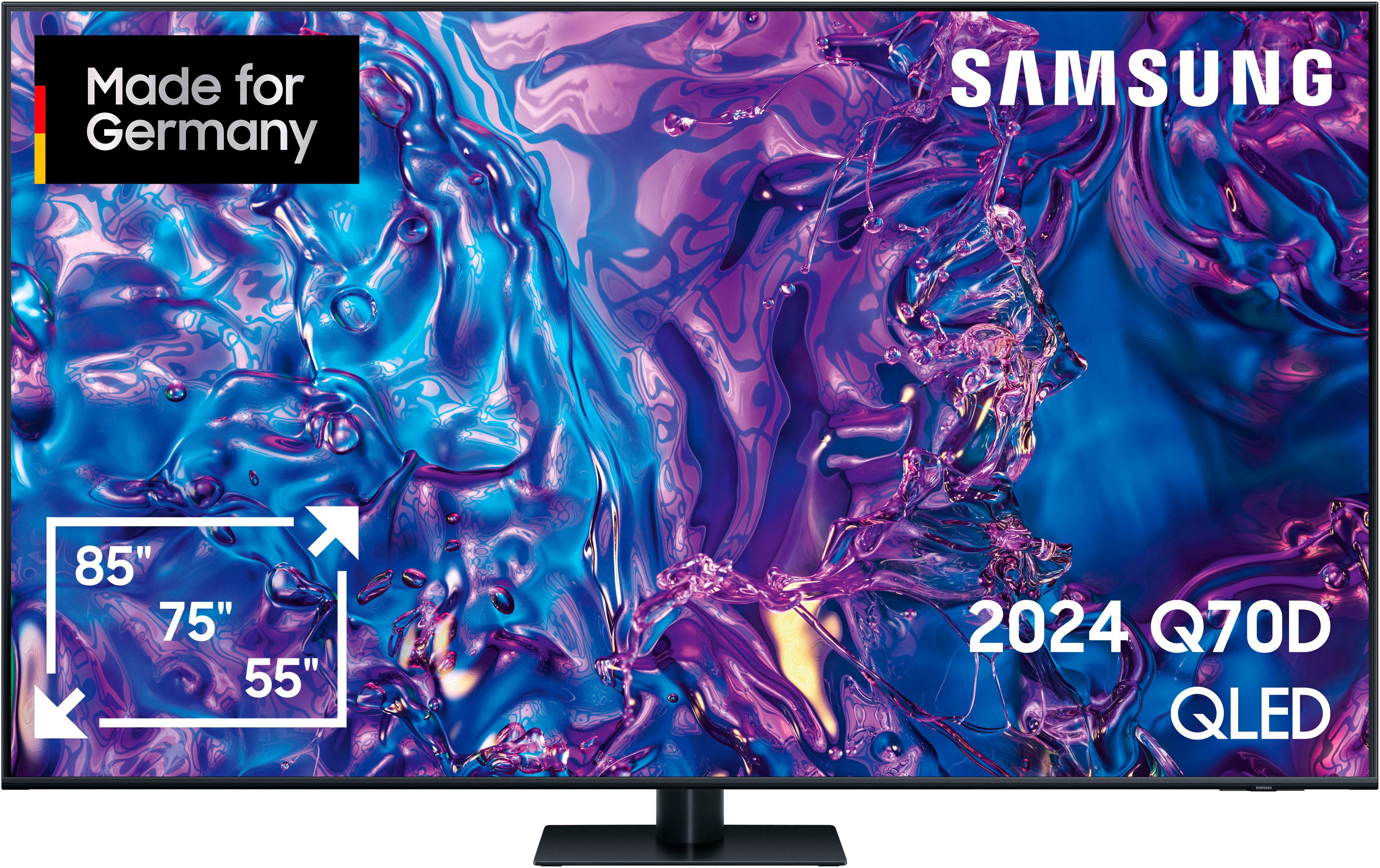 GQ85Q70DAT QLED-Fernseher