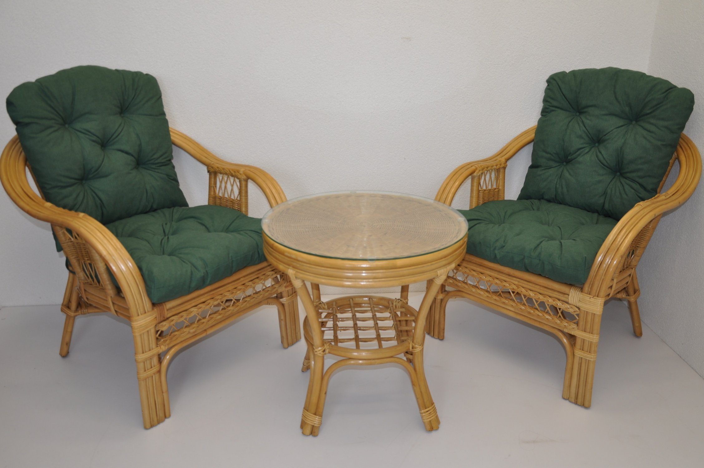 Rattani Rattanstuhl Rattangarnitur Rattangruppe Rio Rattansessel günstig online kaufen