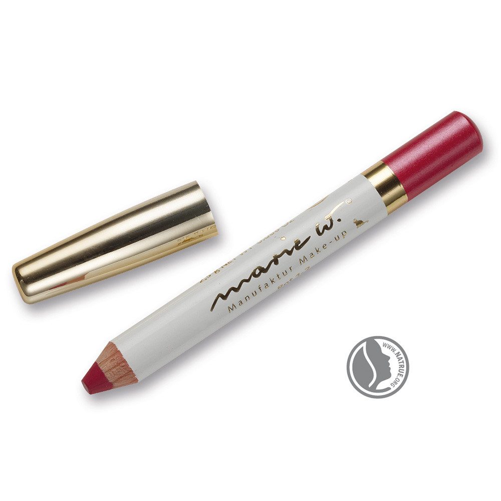 Marie W Lippenstift Rot -, 2.5 g