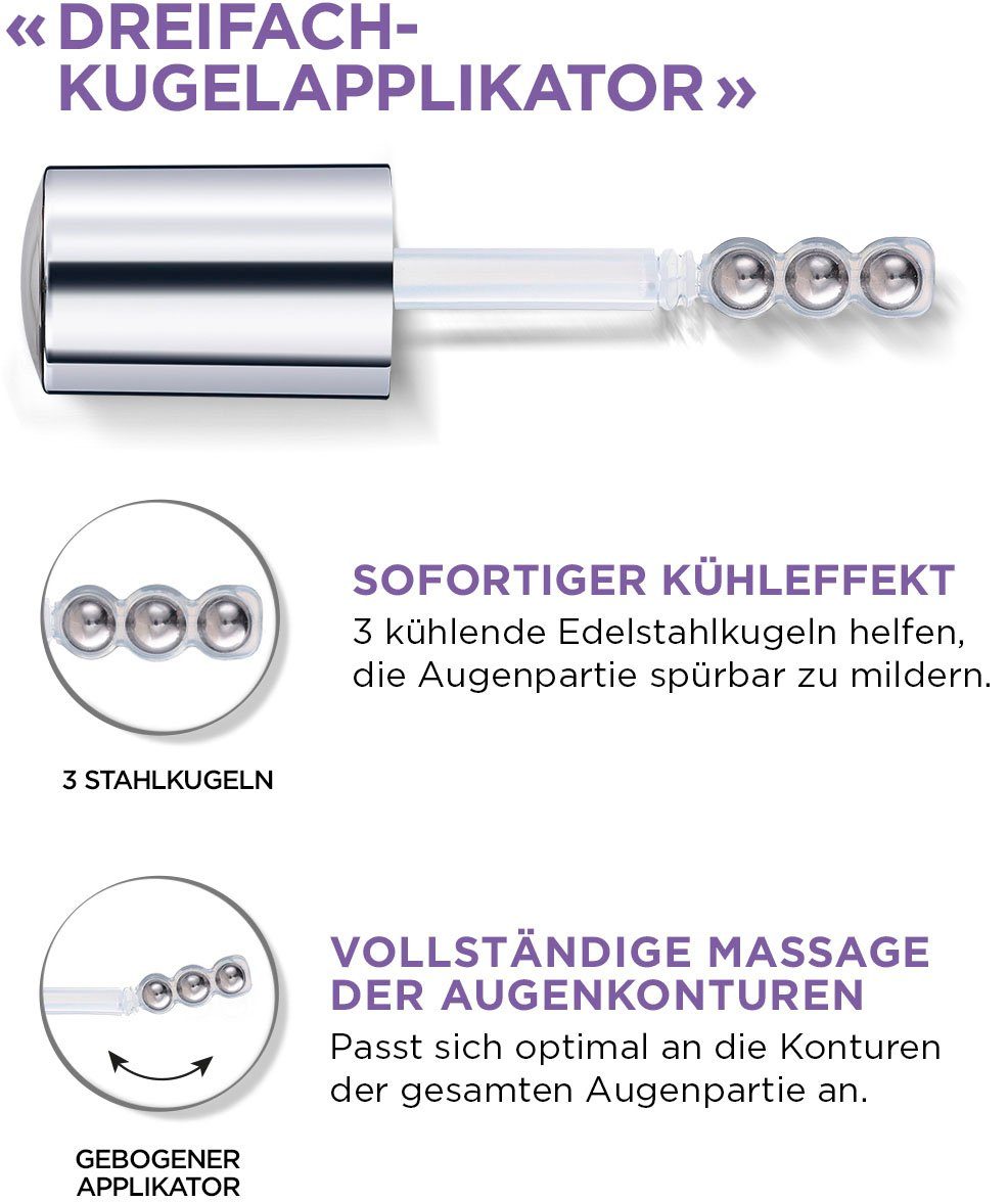 L'ORÉAL PARIS Augenserum Revitalift Filler, mit Hyaluron und Koffein