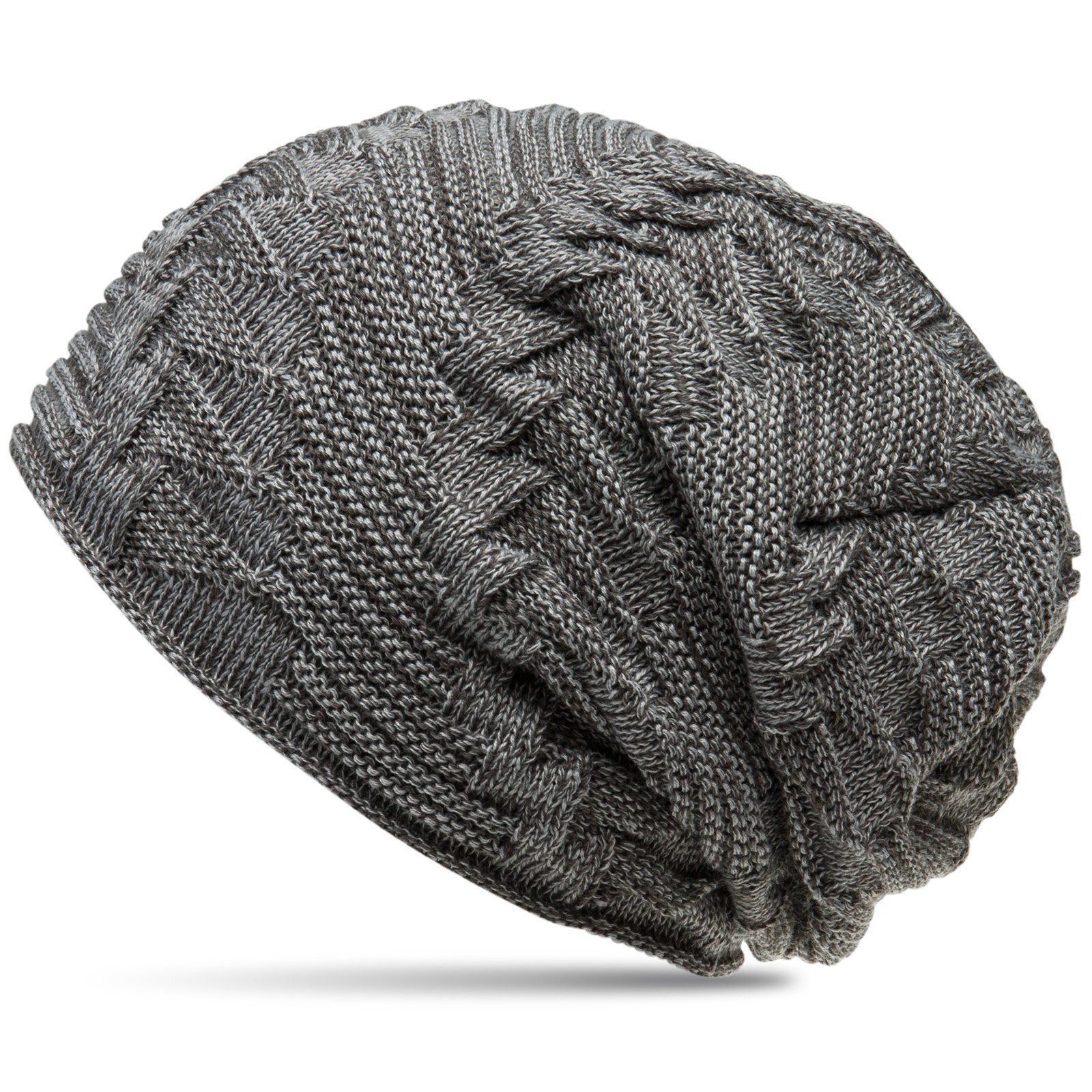 Caspar Beanie MU154 gefütterte Feinstrick Mütze günstig online kaufen
