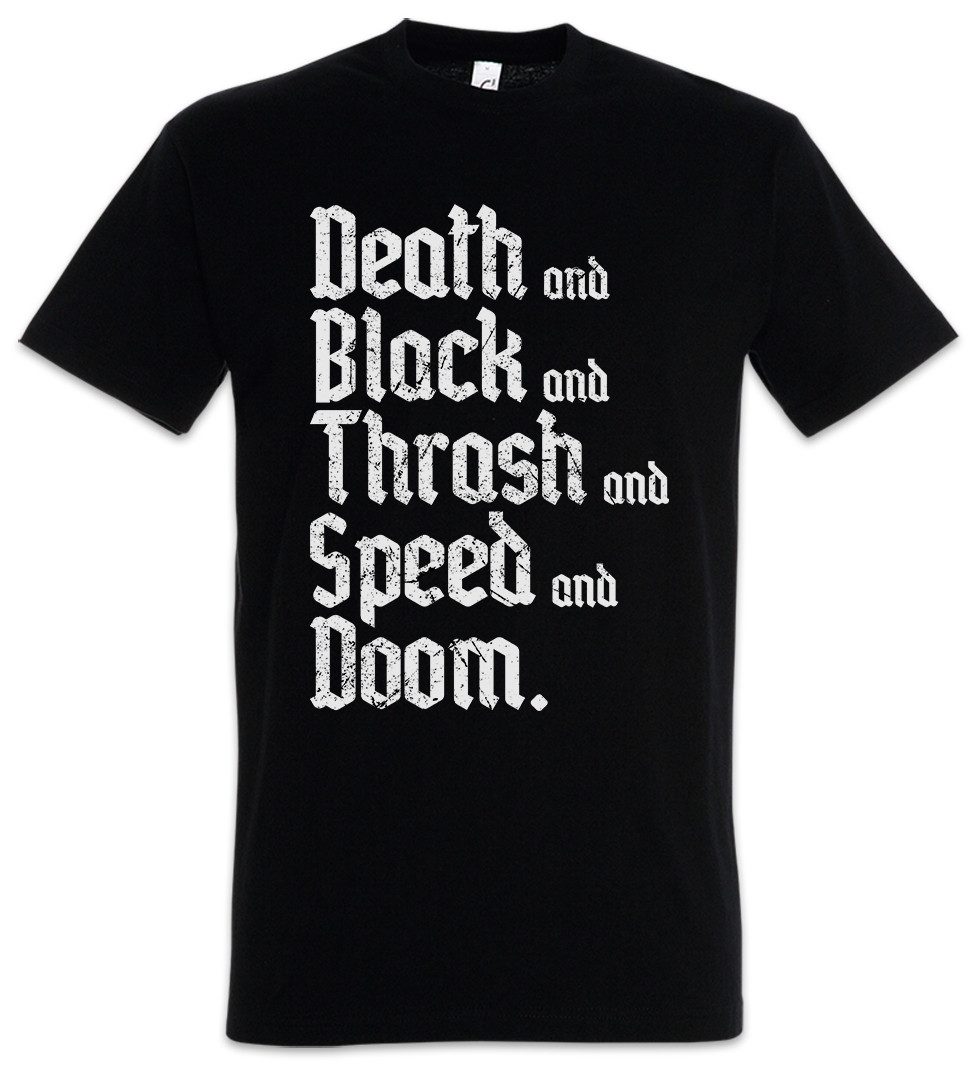 Urban Backwoods Print-Shirt Heavy Metal Styles günstig online kaufen