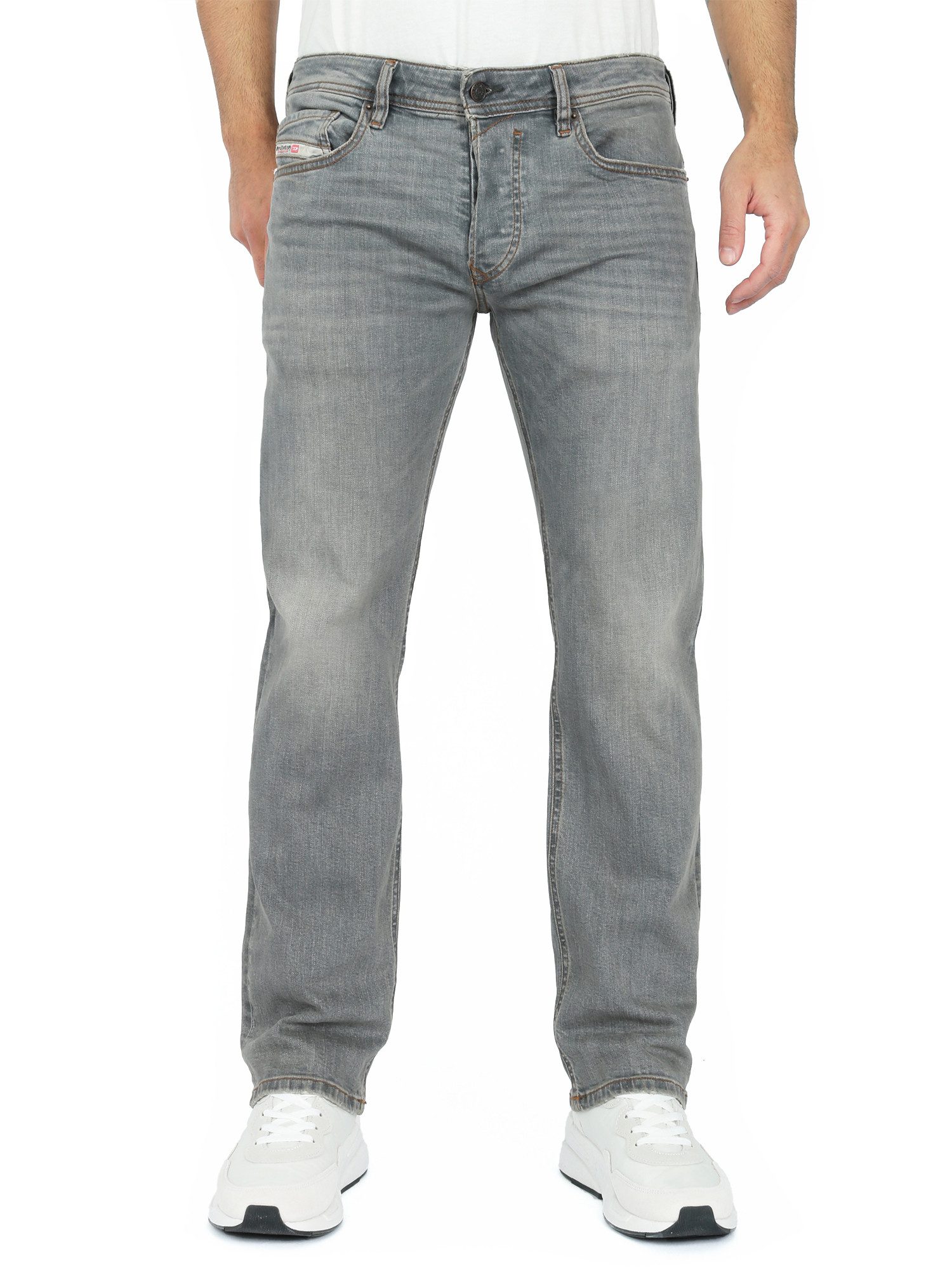 Diesel Straight-Jeans schmale, gerade Beinform - günstig online kaufen