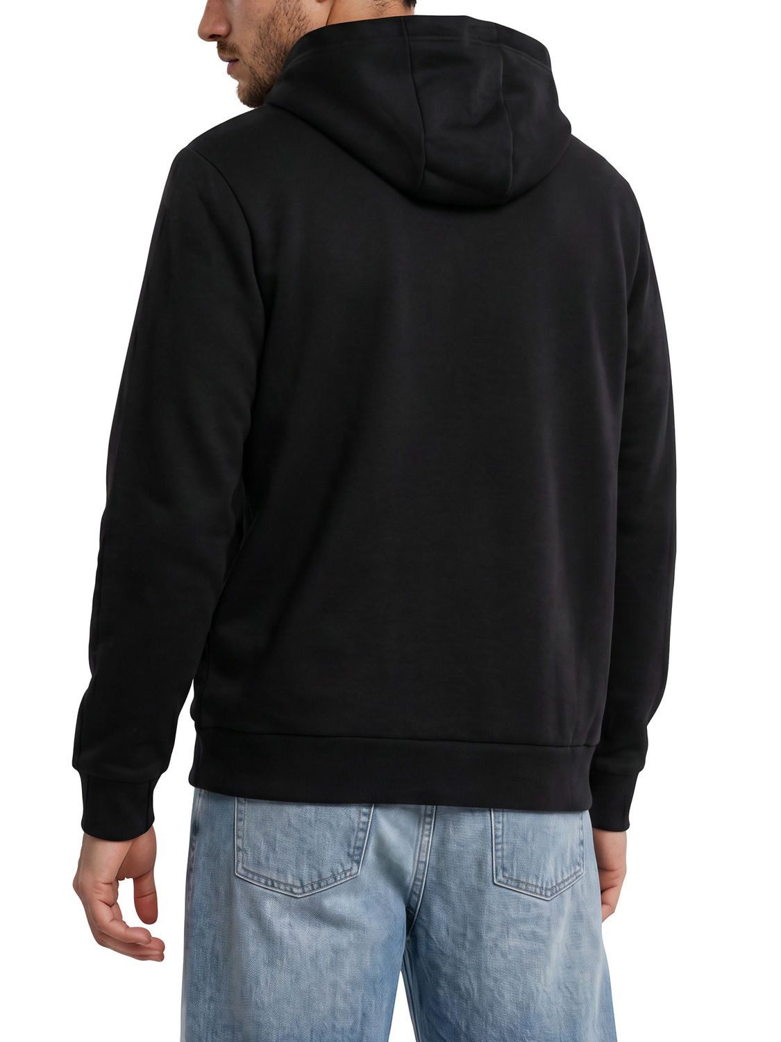 riverso Kapuzensweatjacke Herren Sweatjacke RIVBrad Regular Fit Hoodie mit Kängurutasche – Bild 2 von 4