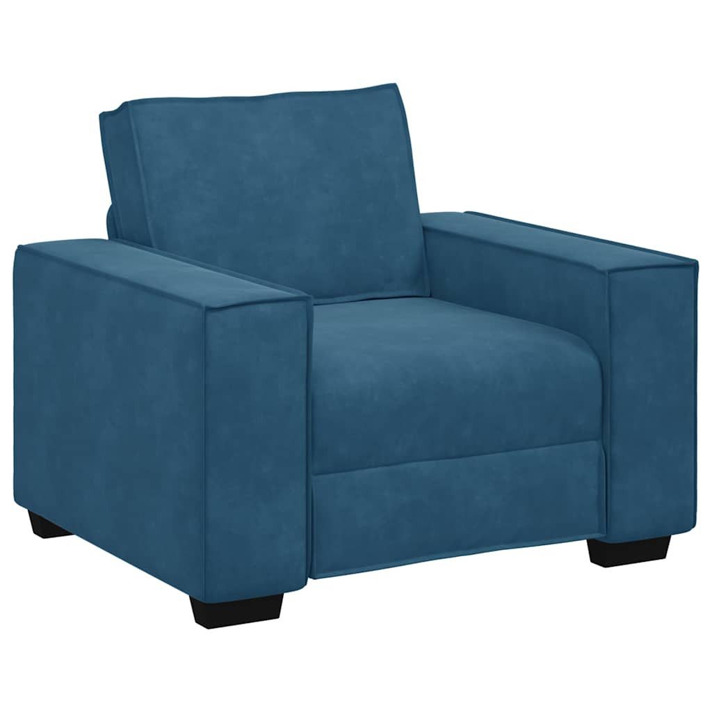 vidaXL Sofa Sessel Blau 60 cm günstig online kaufen