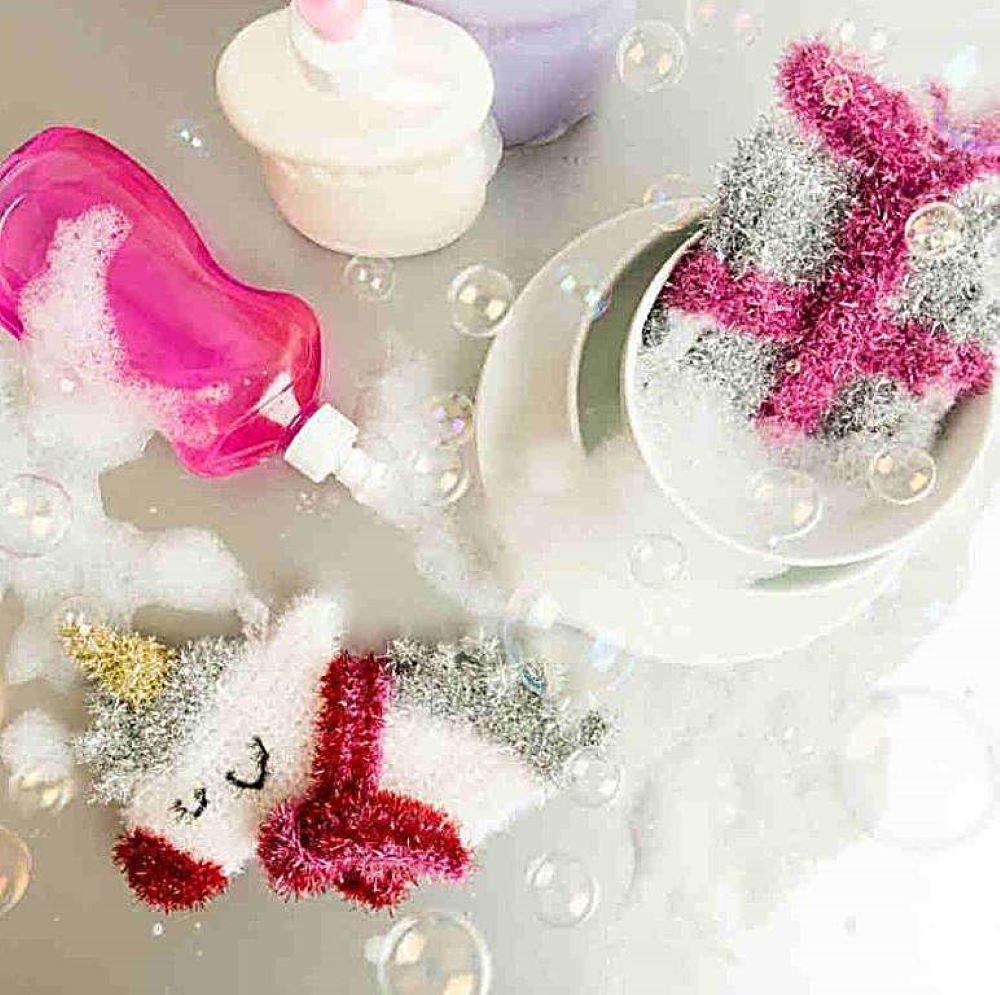 Rico Design 50g Creative Bubble - das innovatives Schwammgarn Häkelwolle