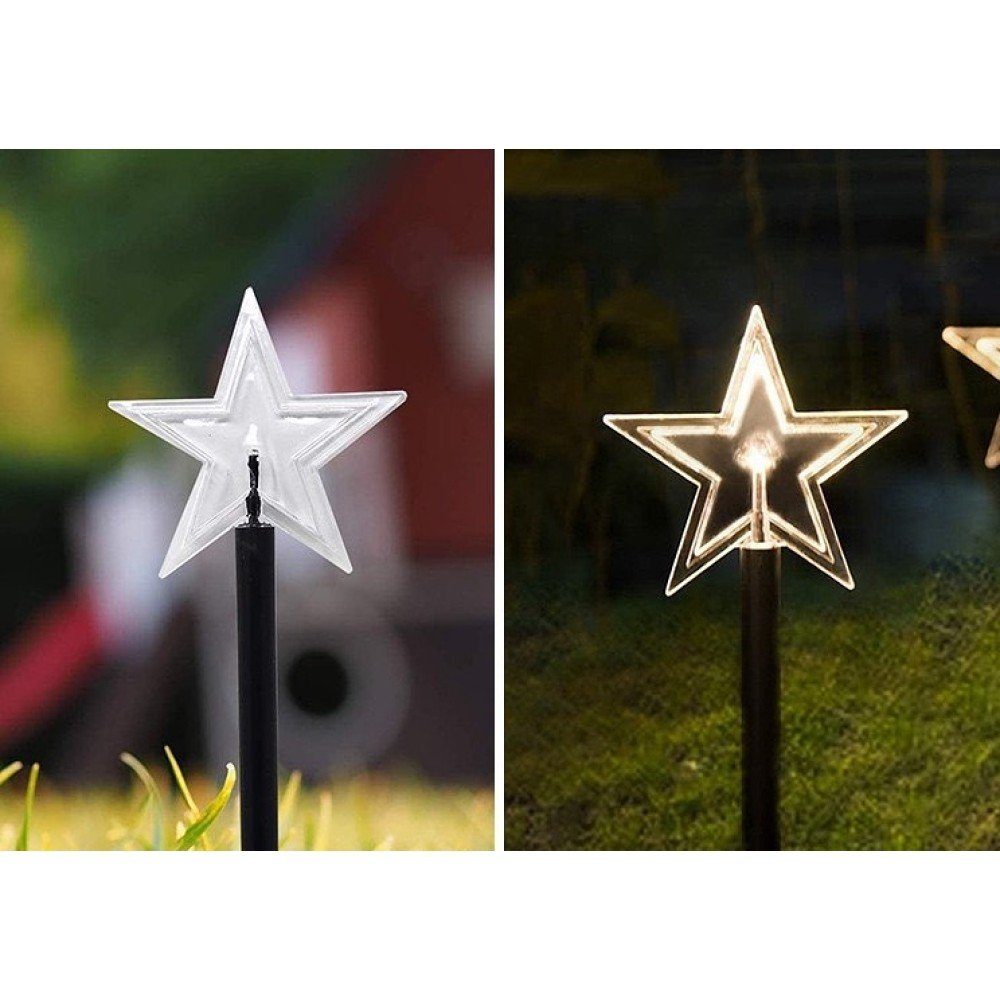 Garten Solarleuchten GelldG Solarleuchte für LED Außen Garten, Solarlampen