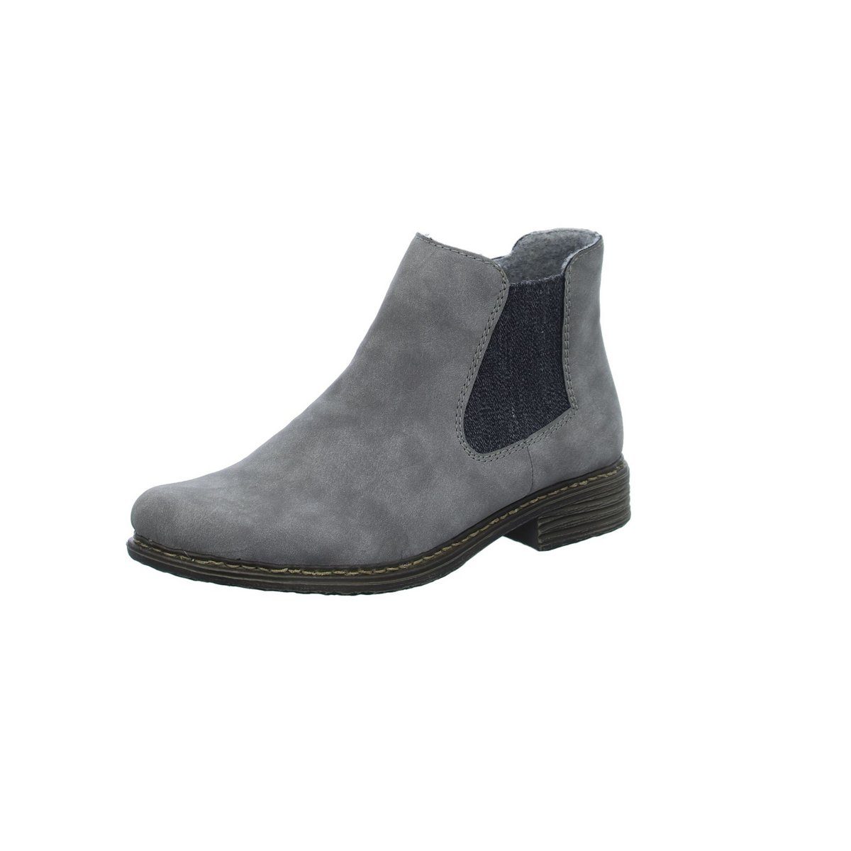 Rieker Stiefelette Grau