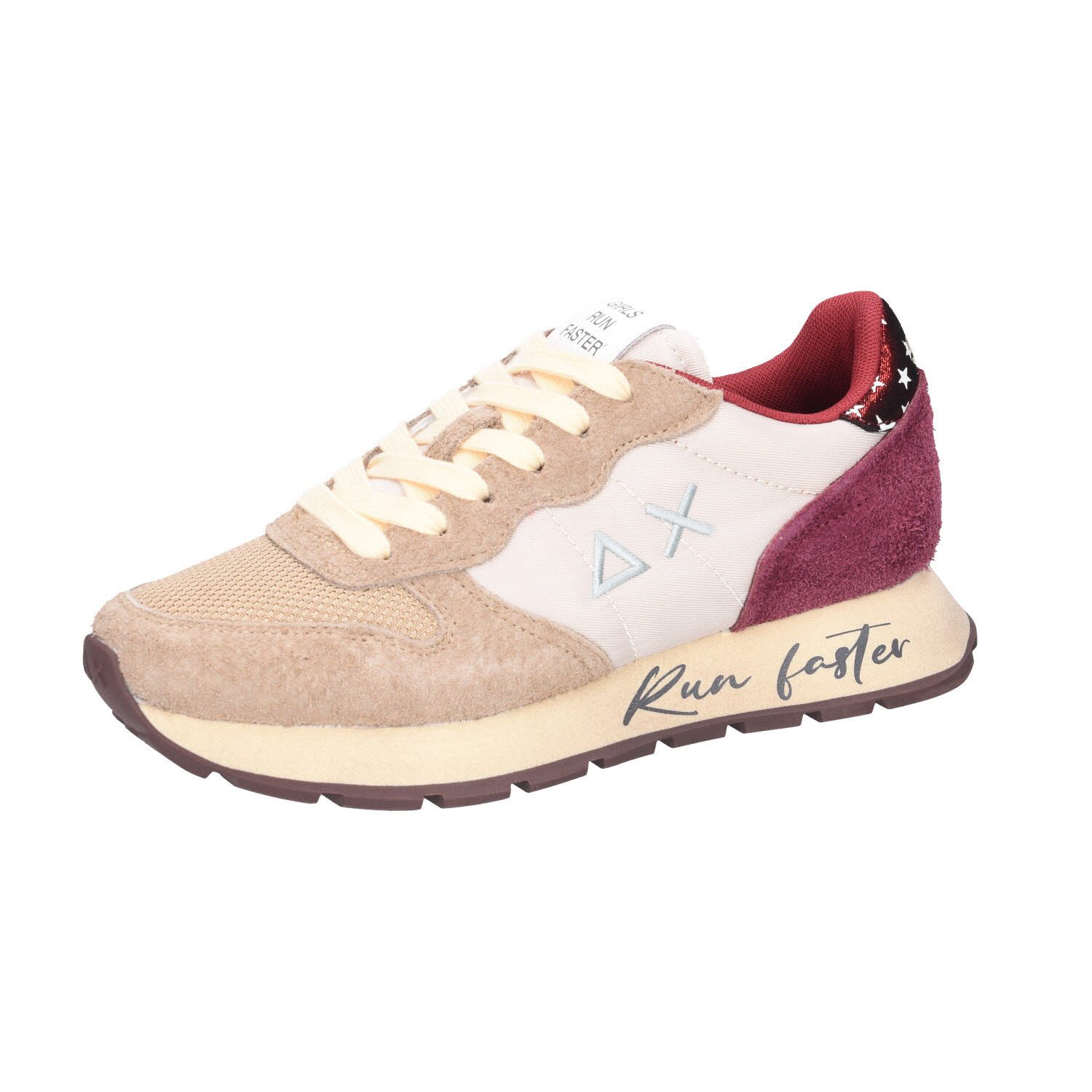 Running Sneaker Schnürschuh