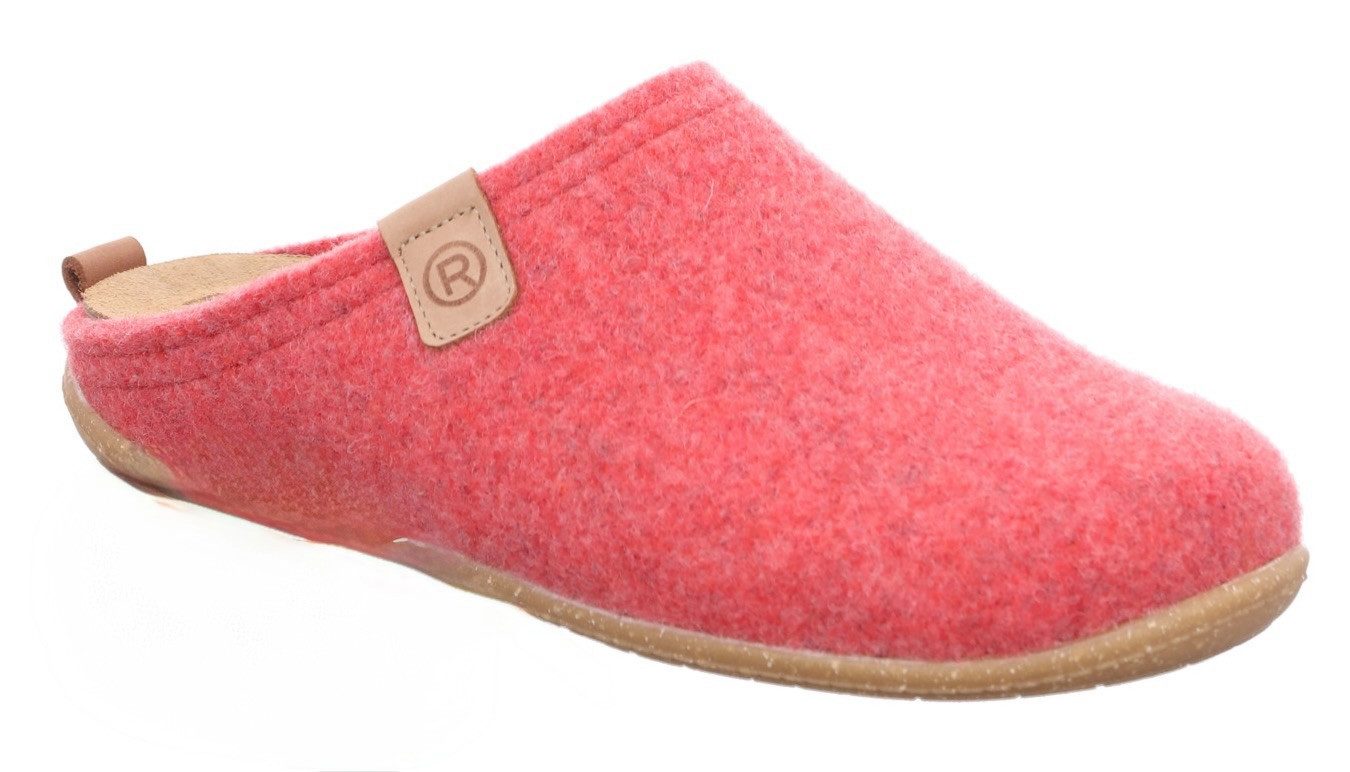 Rohde GREENYS N°35 Pantoffel Hausschuh, Clog, Homeslipper mit herausnehmbarer Innensohle