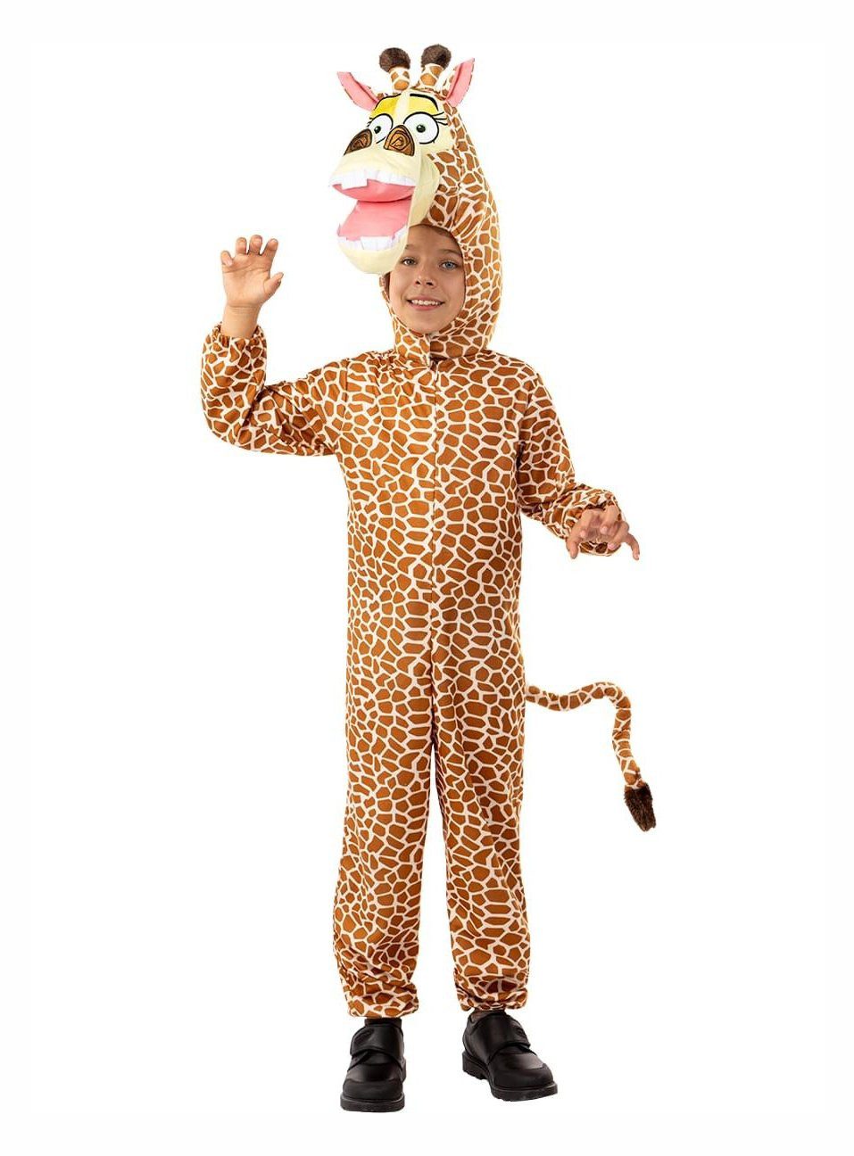 Kostüm Madagascar – Giraffe Melman Kostüm für Kinder