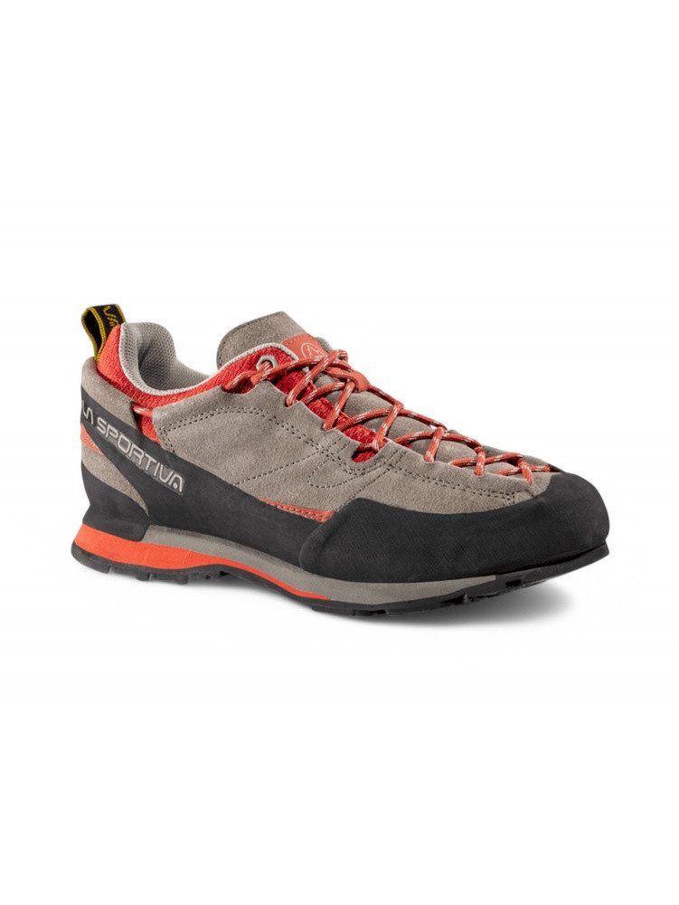 La Sportiva Boulder X (Zustieg) claybraun/rot Herren Wanderschuh