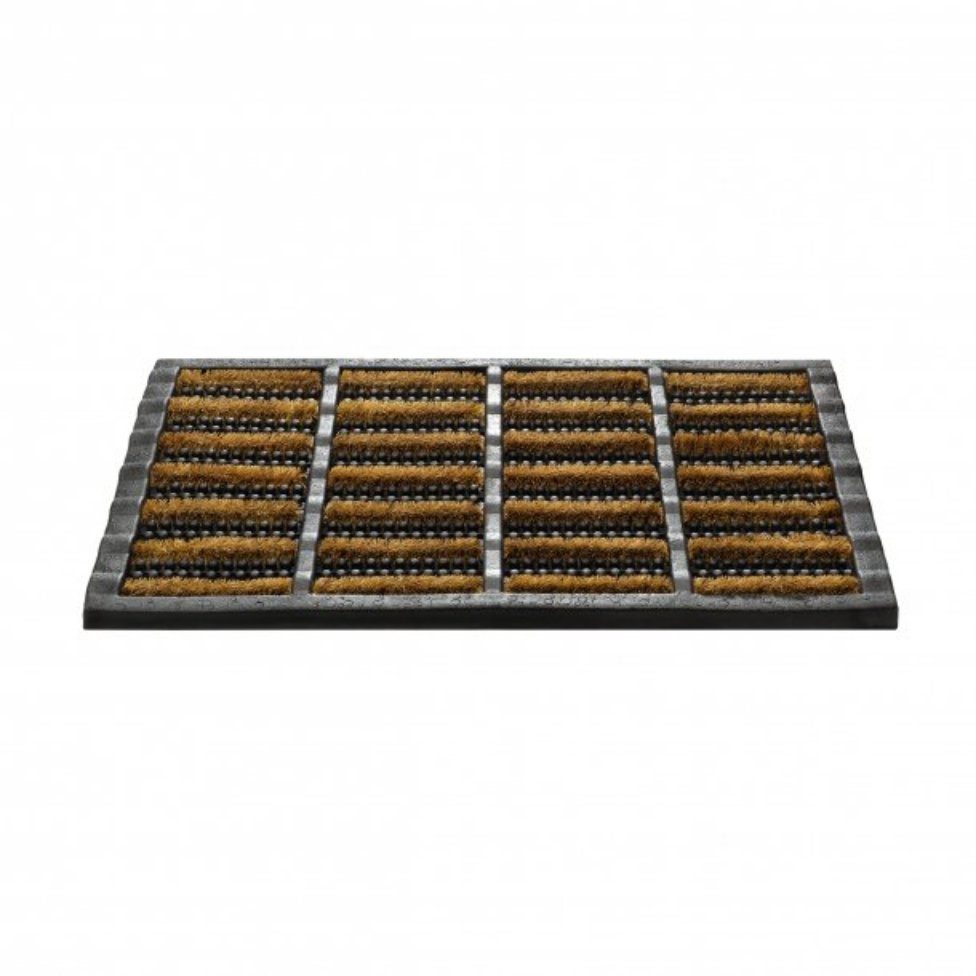 axentia Fußmatte Kokosmatte, ca. 60 x 2,5 x 40 cm 127140