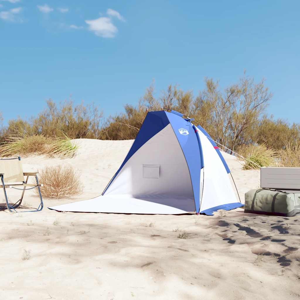 vidaXL Kuppelzelt Strandzelt Azurblau 268x223x125 cm günstig online kaufen
