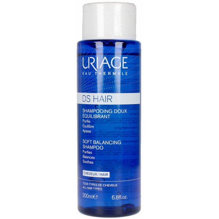 Uriage Haarshampoo Uriage DS Hair Soft Balancing Shampoo 200ml - For All Hair Types