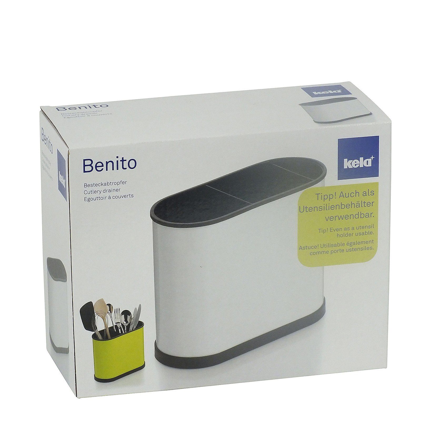 kela Besteckhalter Benito, Utensilienhalter