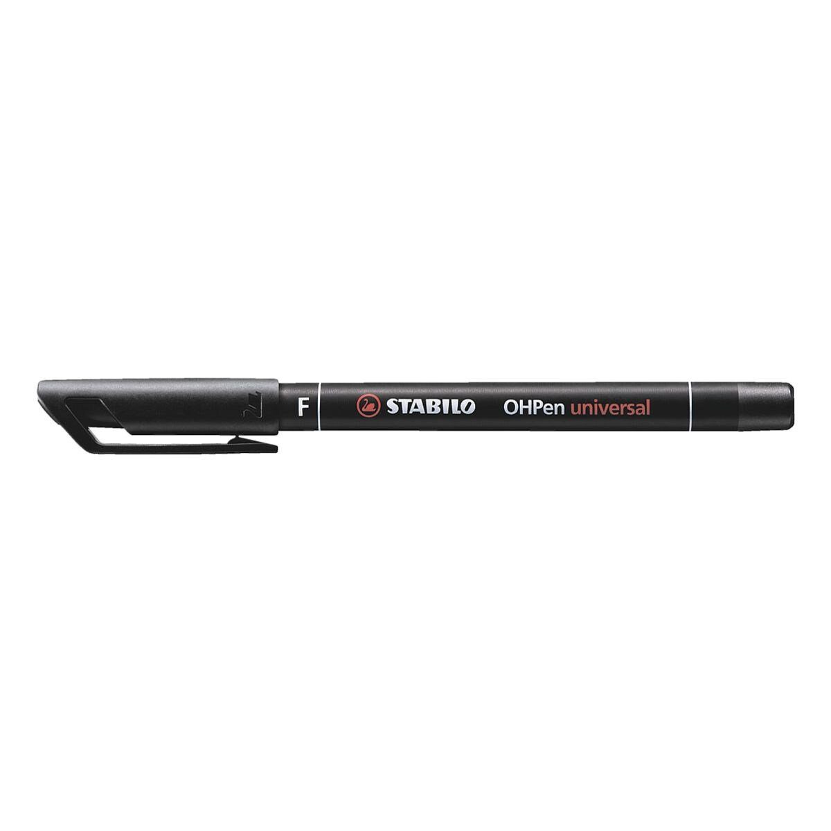 STABILO Folienstift OHPen Permanent, (1-tlg), zum Beschriften von glatten Oberflächen
