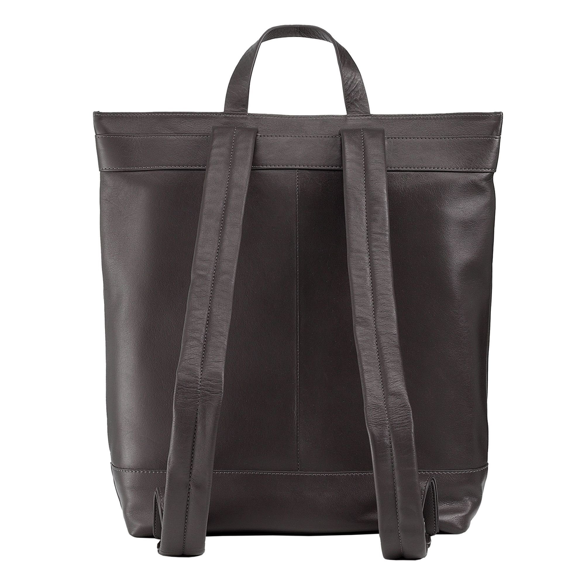 DuDu Rucksack Oslo, Leder günstig online kaufen