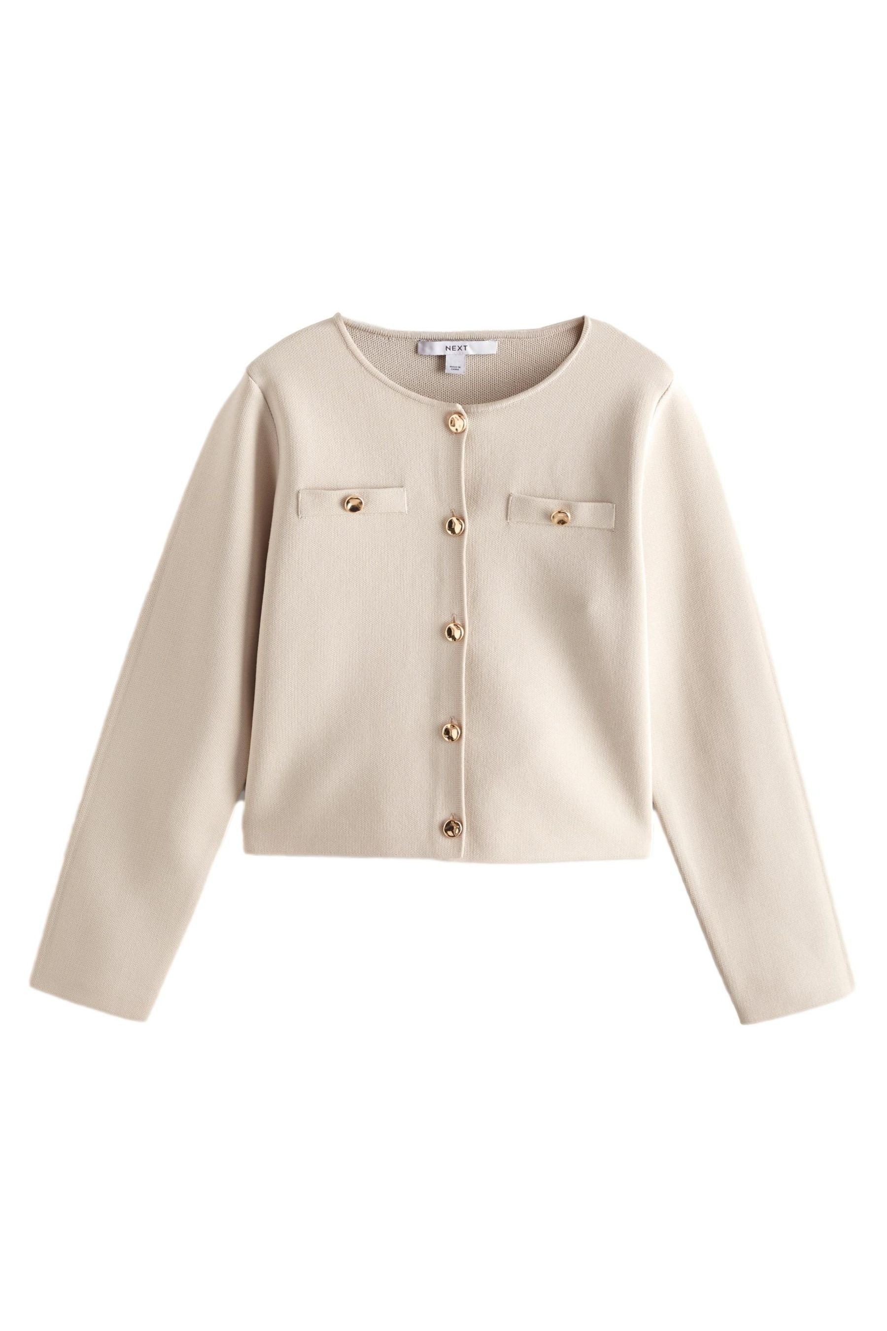Next Kurzjacke Elegante, gestrickte Jacke mit günstig online kaufen