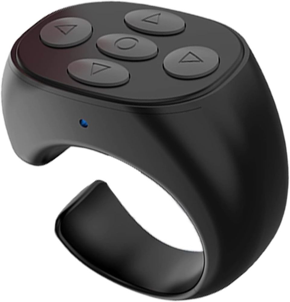 Bluetooth Selfie Ring Fernbedienung für iPhone Samsung Xiaomi DE. Fernbedienung