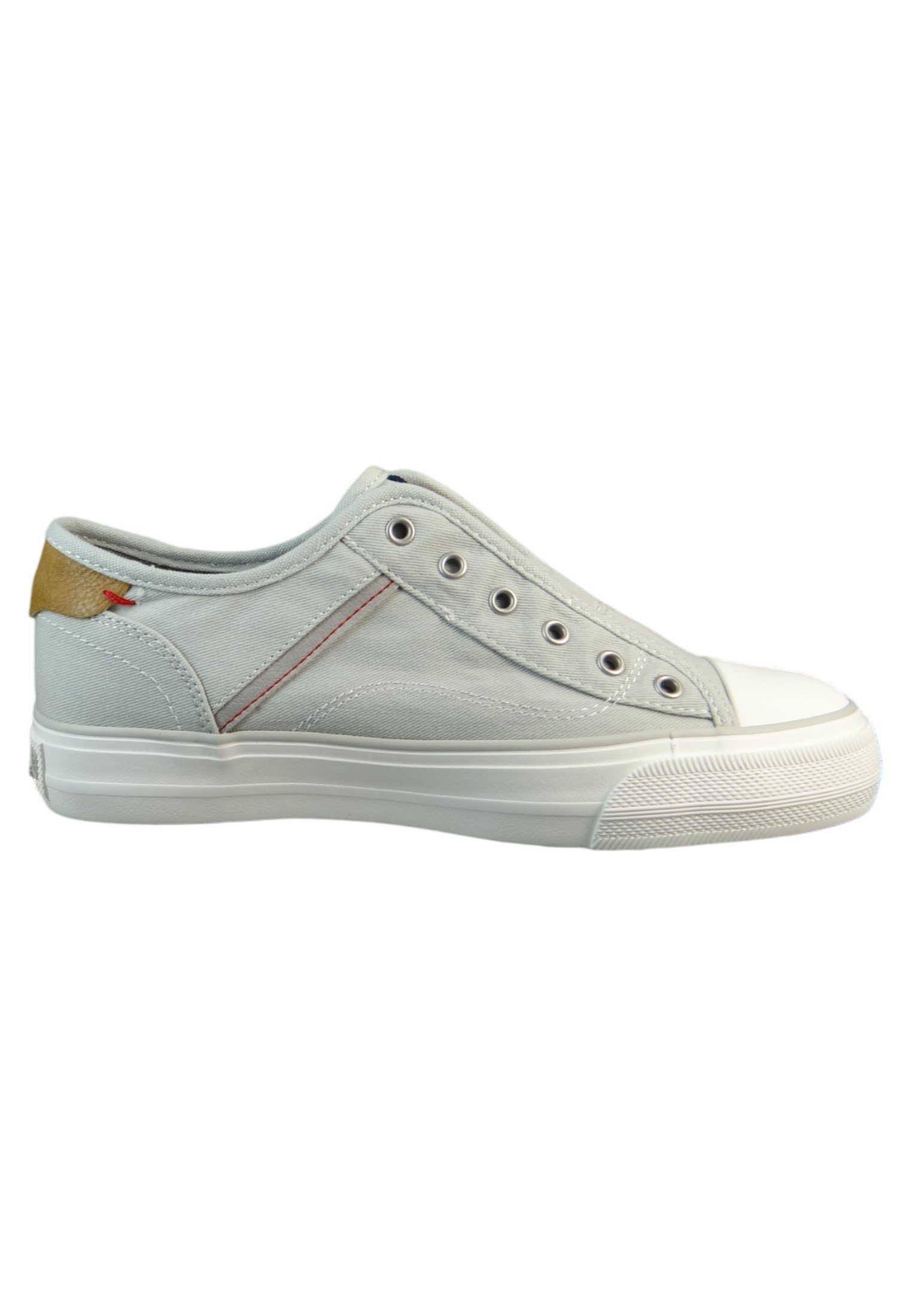 Mustang Shoes 1272402 932 Silbergrau Sneaker