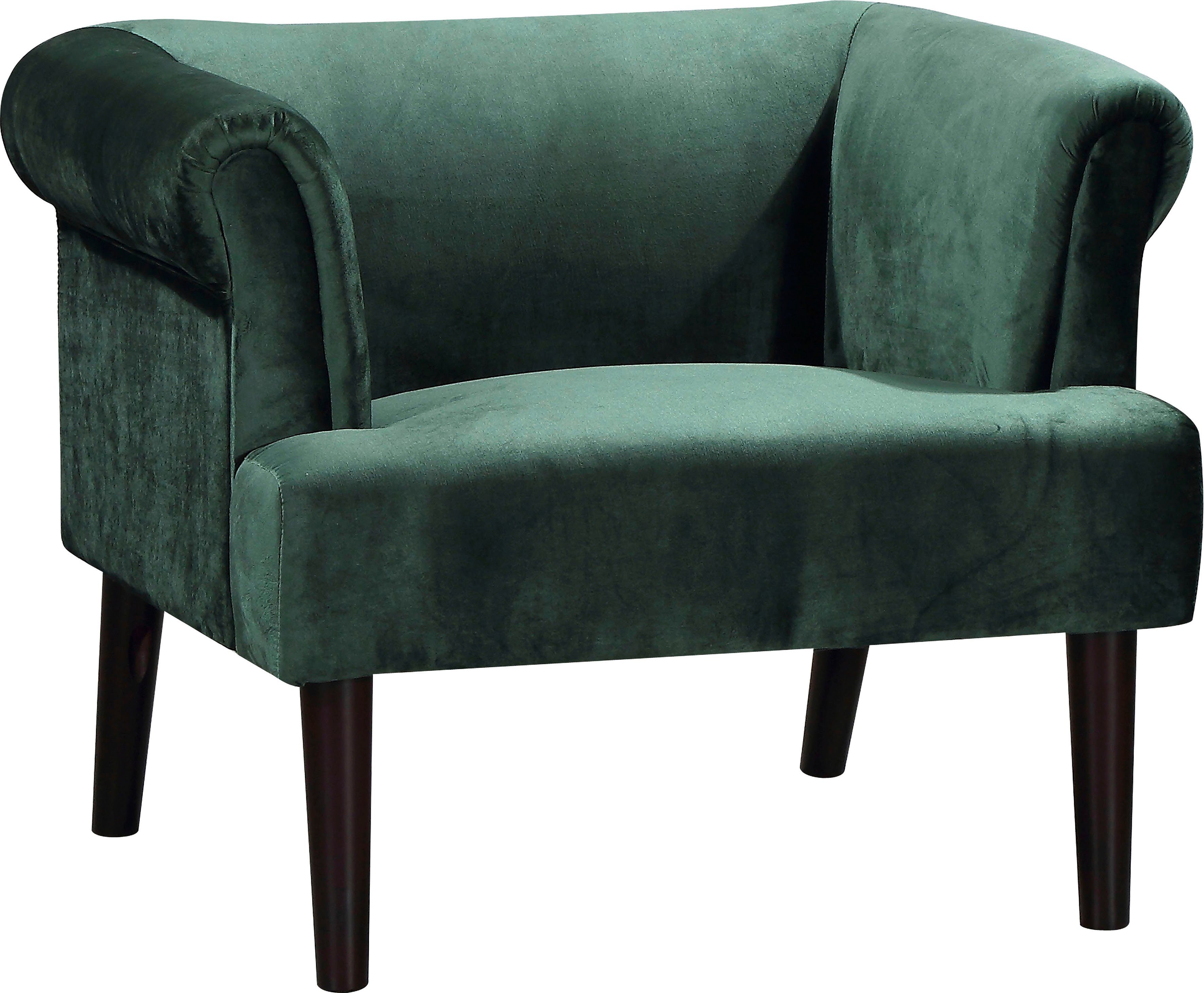 ATLANTIC home collection Sessel "Charlie", Loungesessel mit Wellenunterfede günstig online kaufen