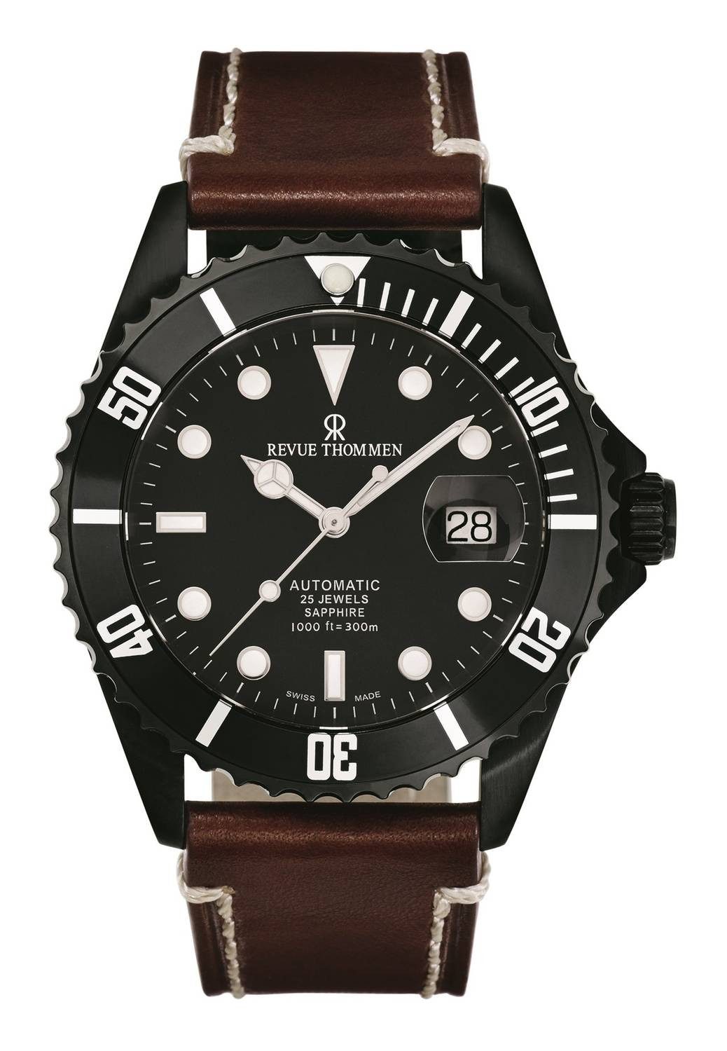 Revue Thommen Schweizer Uhr Diver