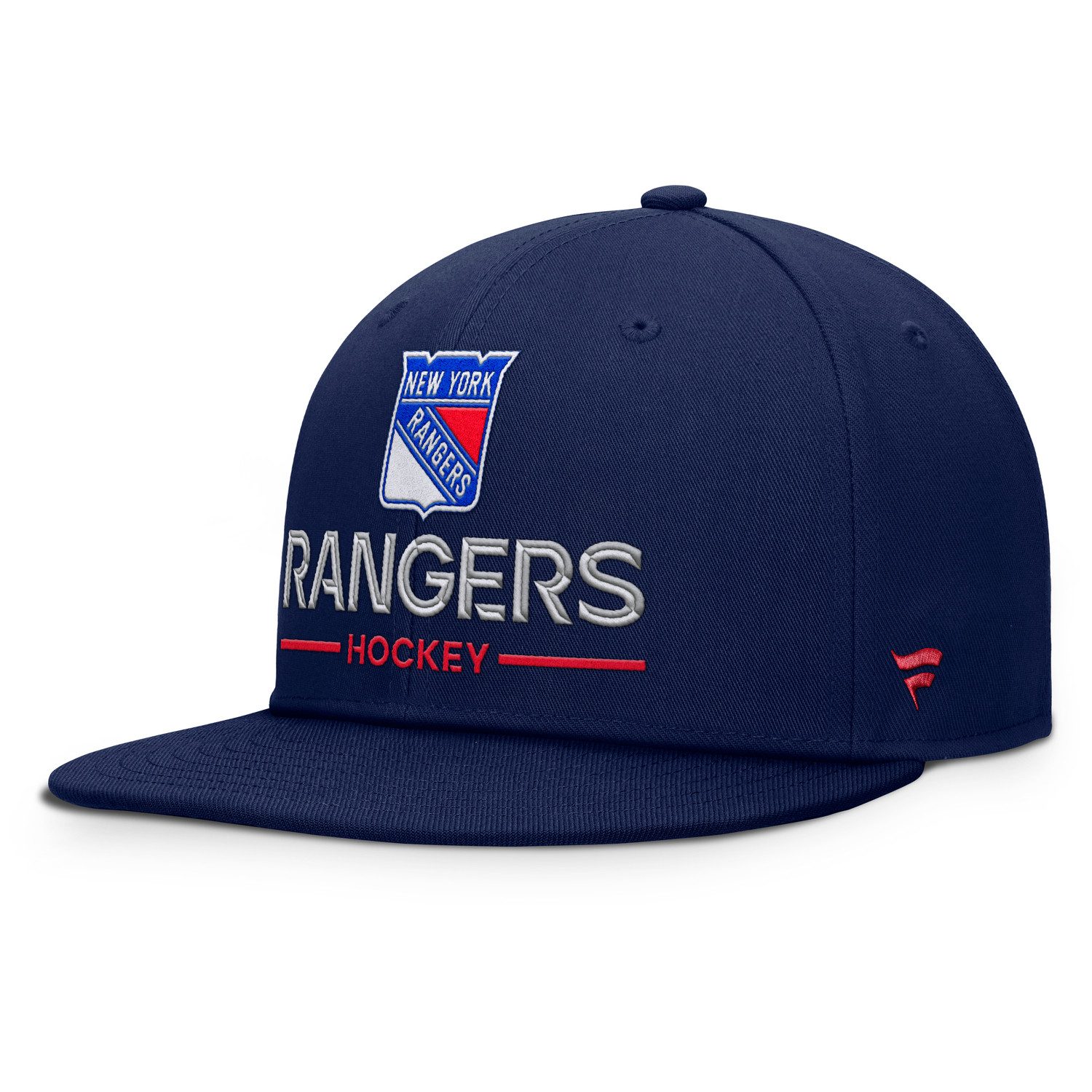 Fanatics Baseball Cap Fanatics Cap New York Rangers Authentic Pro Adjustable