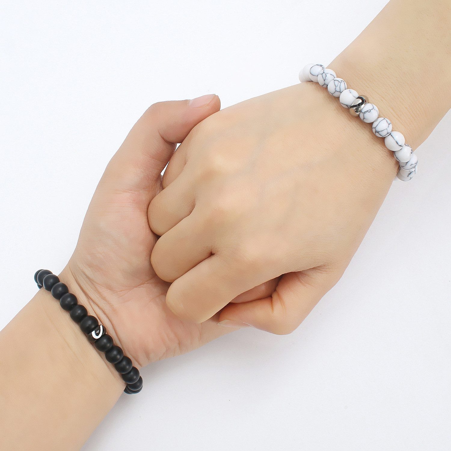 KARMA Armband Set Partnerarmbänder Herz Armband günstig online kaufen