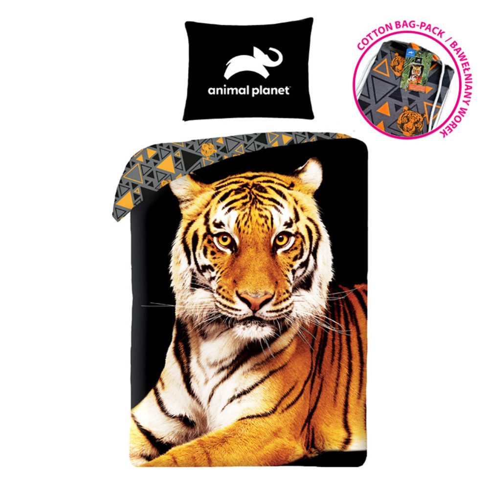Animal Planet Bettwäsche Animal Planet Bettwäsche 140 x 200 cm