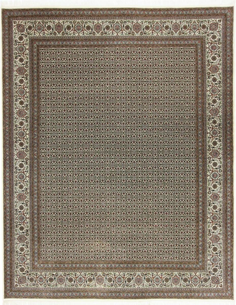 Orientteppich Indo Täbriz Mahi 247x309 Handgeknüpfter Orientteppich, Nain Trading, rechteckig, Höhe: 12 mm