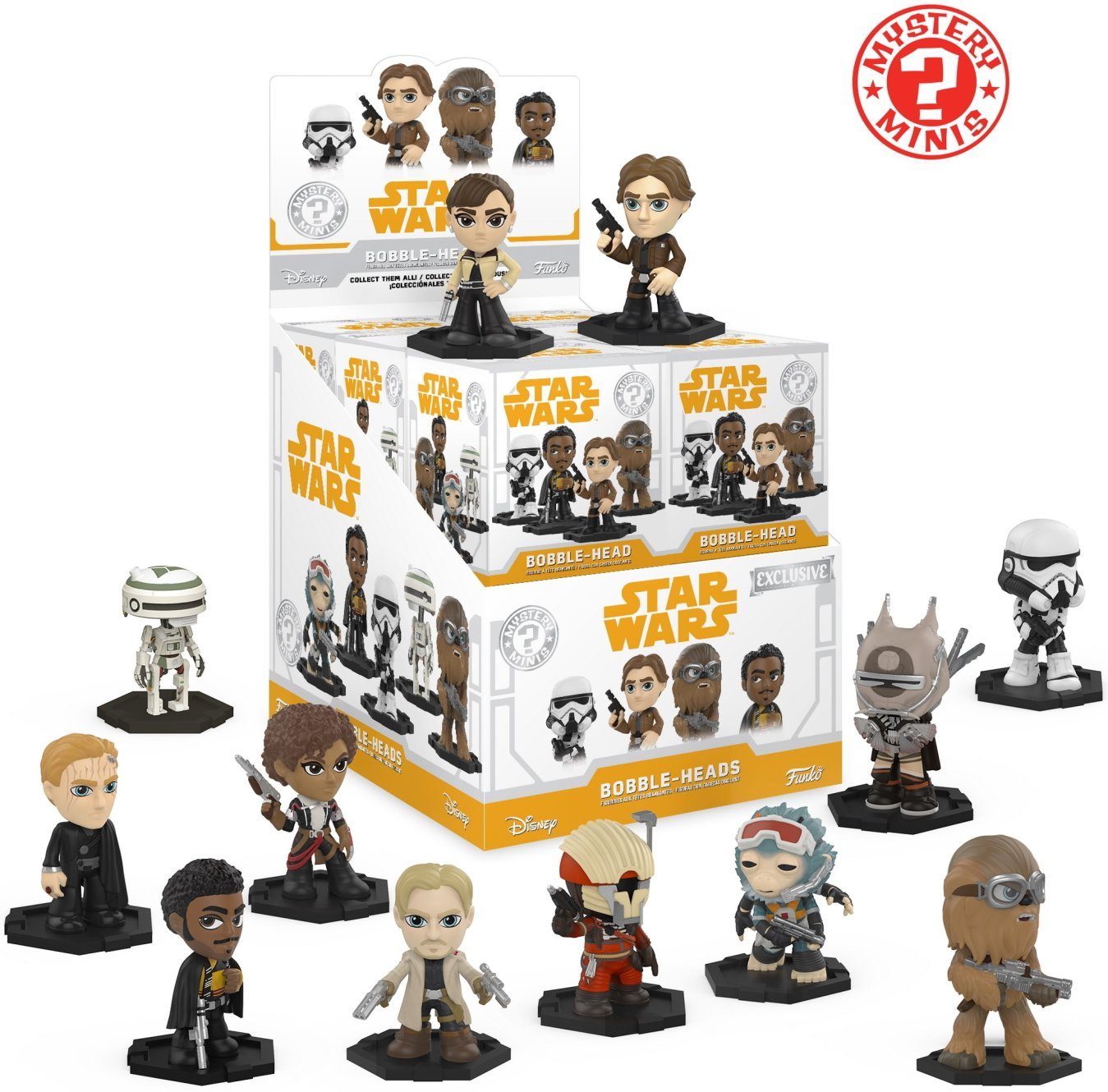Funko Spielfigur Star Wars Mystery Mini Figur