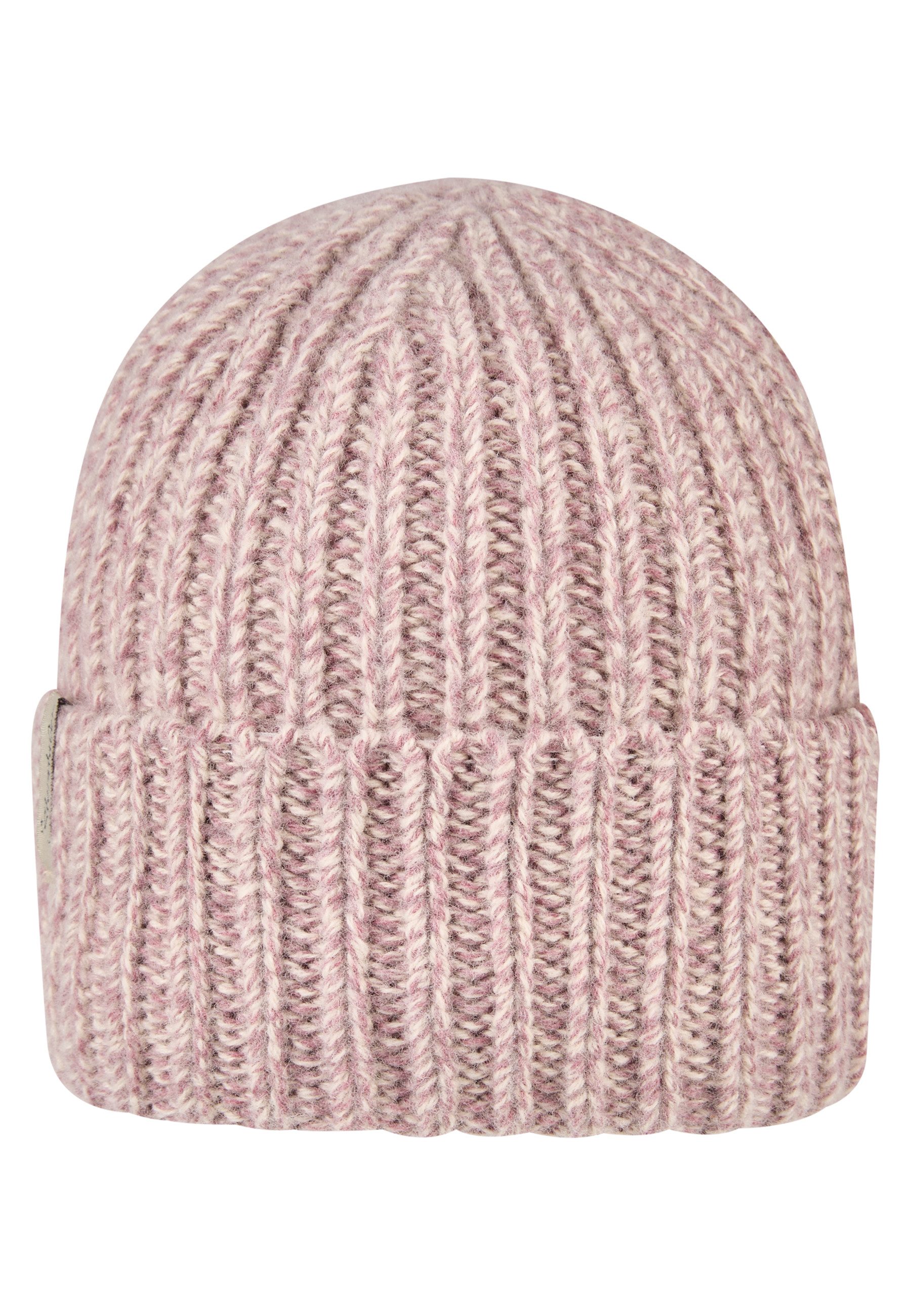 Sterntaler® Strickmütze Strickmütze Lambswool (1-St)
