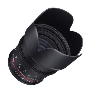 Samyang MF 50mm T1,5 Video DSLR MFT Normalobjektiv