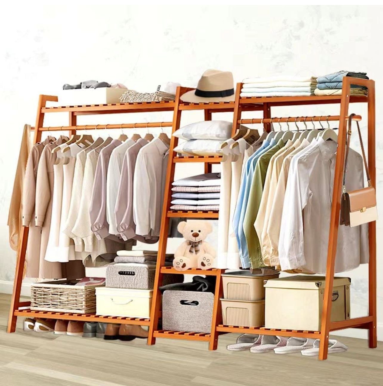 little dove Kleiderstange kleiderständer kleiderständer mit ablage garderobenständer