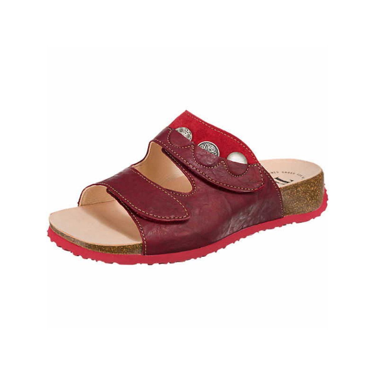 Think! rot Pantolette (1-tlg) rot 027937